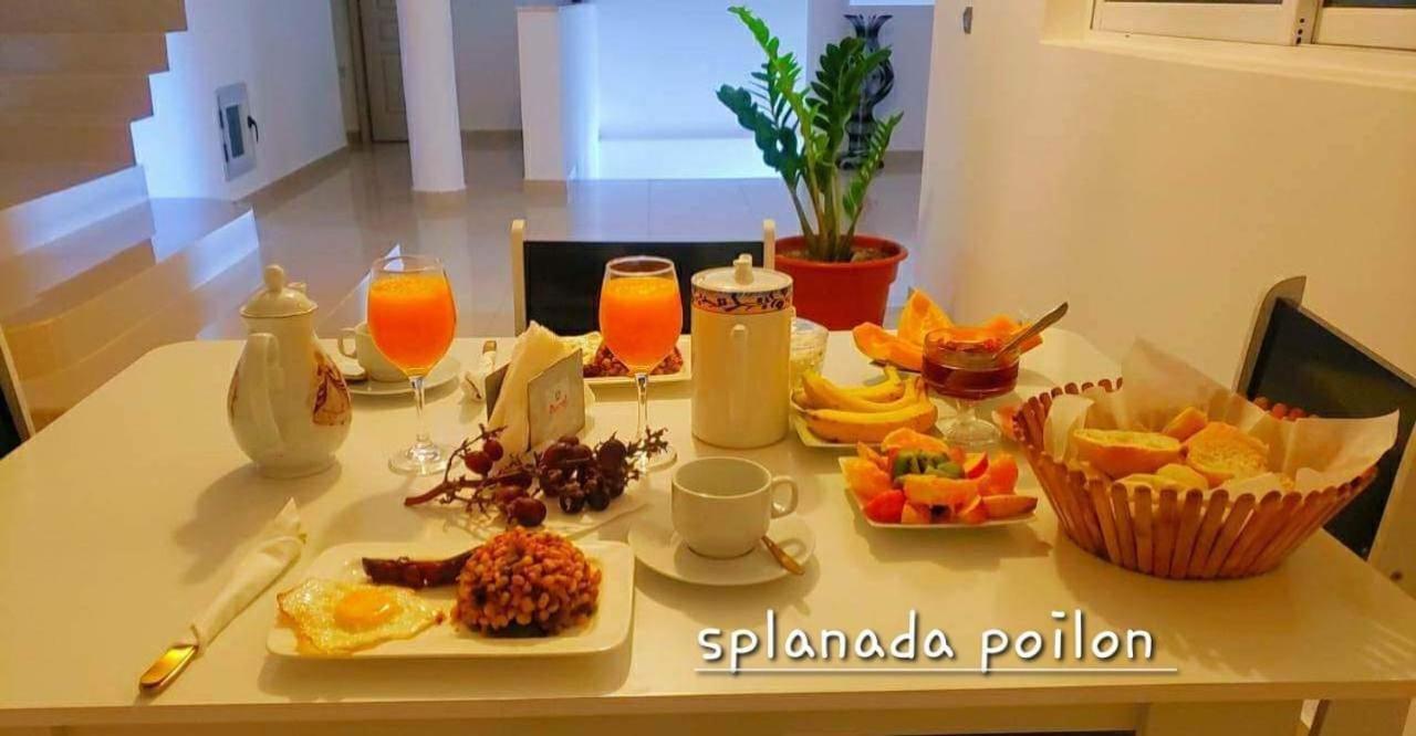 Splanada Poilon 호텔 Assomada 외부 사진
