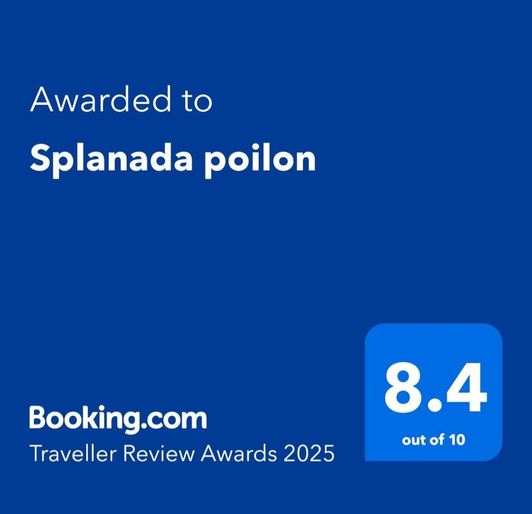 Splanada Poilon 호텔 Assomada 외부 사진